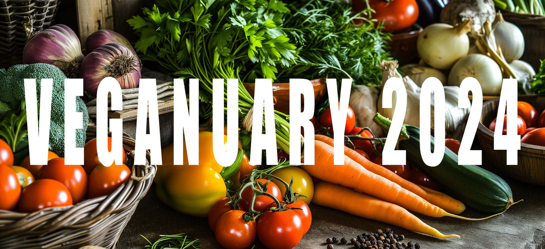Veganuary 2024: Ein Leitfaden für eine nachhaltige Lebensweise