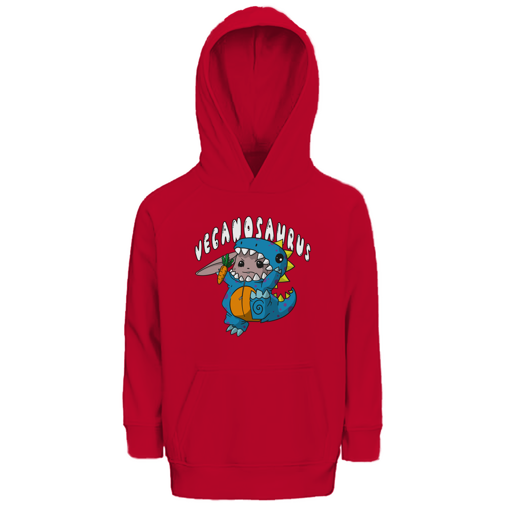 VEGANOSAURUS | KINDER PREMIUM BIO HOODIE