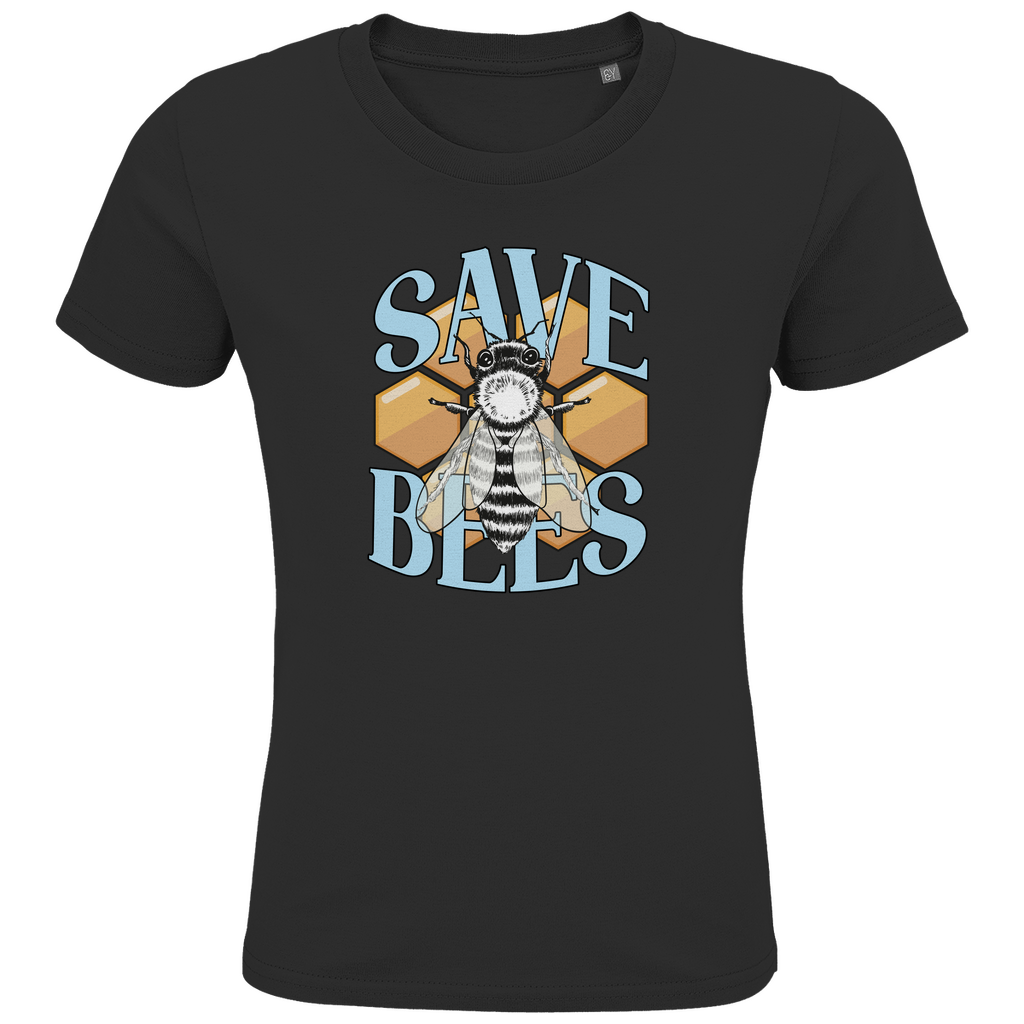 SAVE BEES | KINDER PREMIUM BIO SHIRT