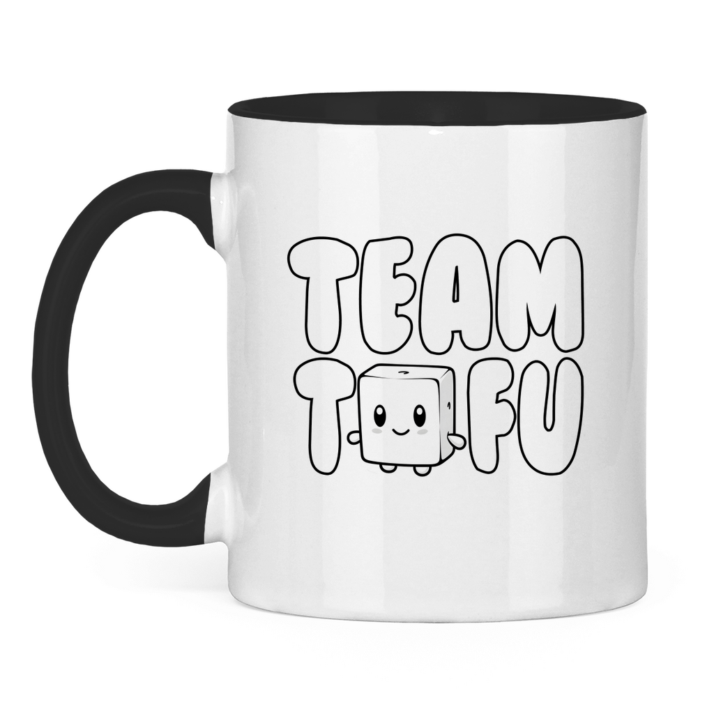 TEAM TOFU | TASSE ZWEIFARBIG