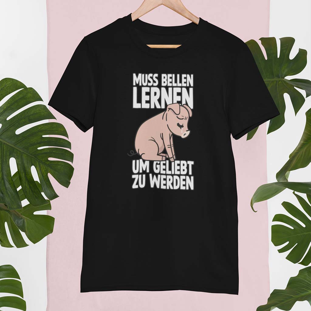 MUSS BELLEN LERNEN | DAMEN PREMIUM BIO SHIRT