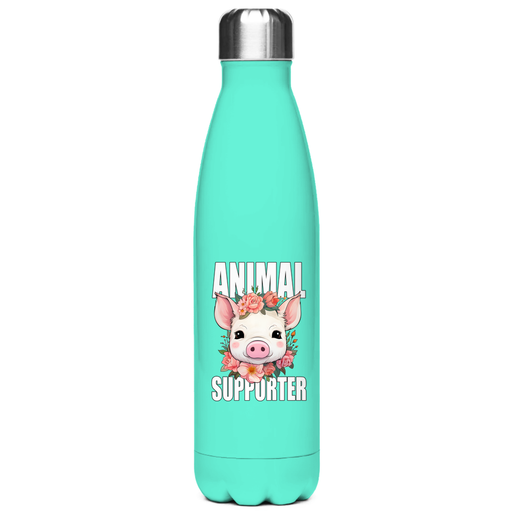 ANIMAL SUPPORTER | EDELSTAHL-THERMOFLASCHE