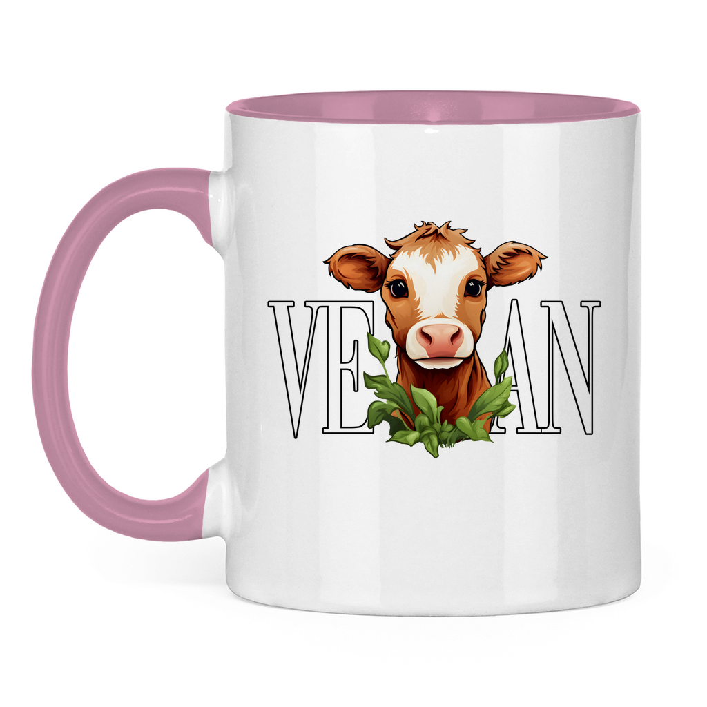 VEGAN KUH | TASSE ZWEIFARBIG
