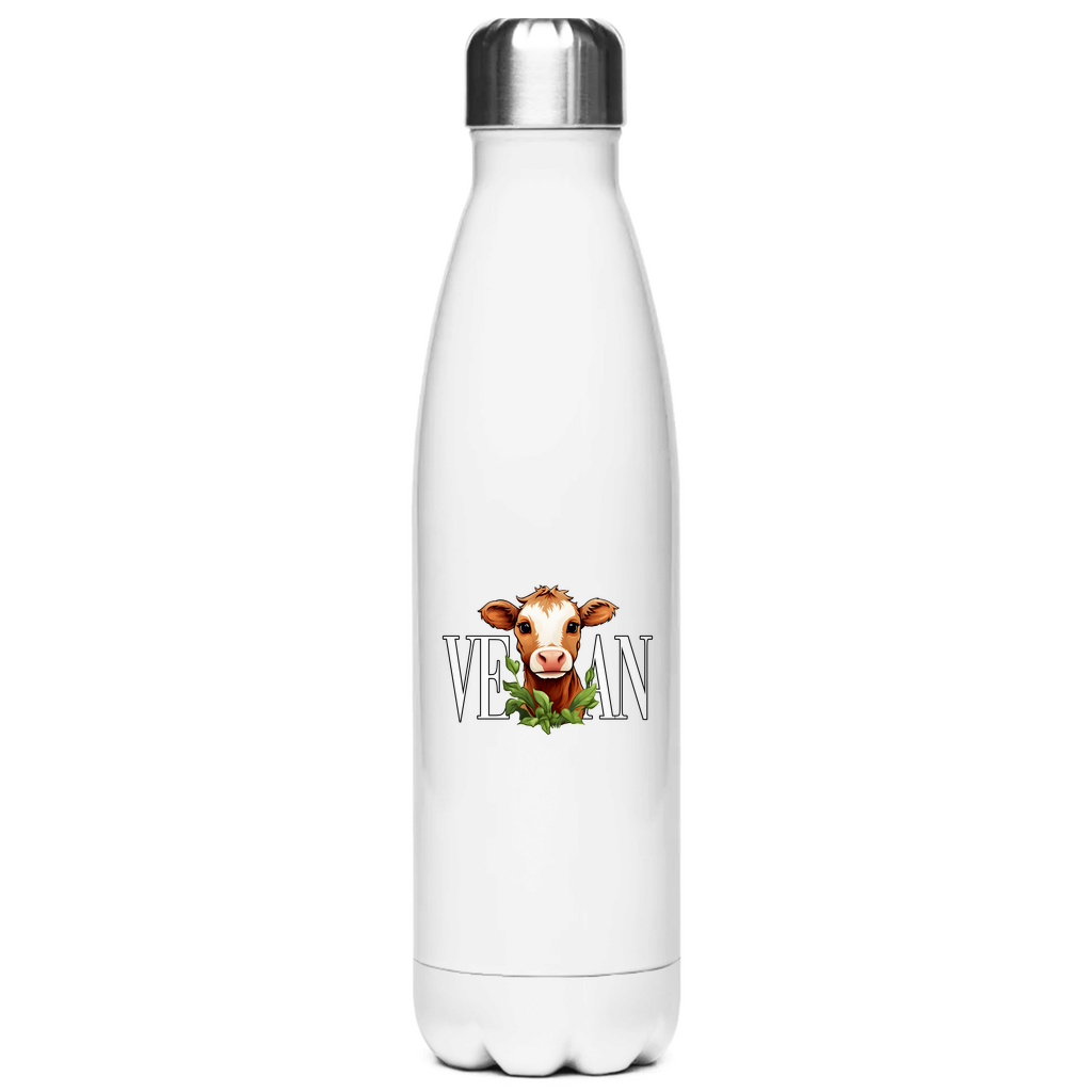 VEGAN KUH | EDELSTAHL-THERMOFLASCHE