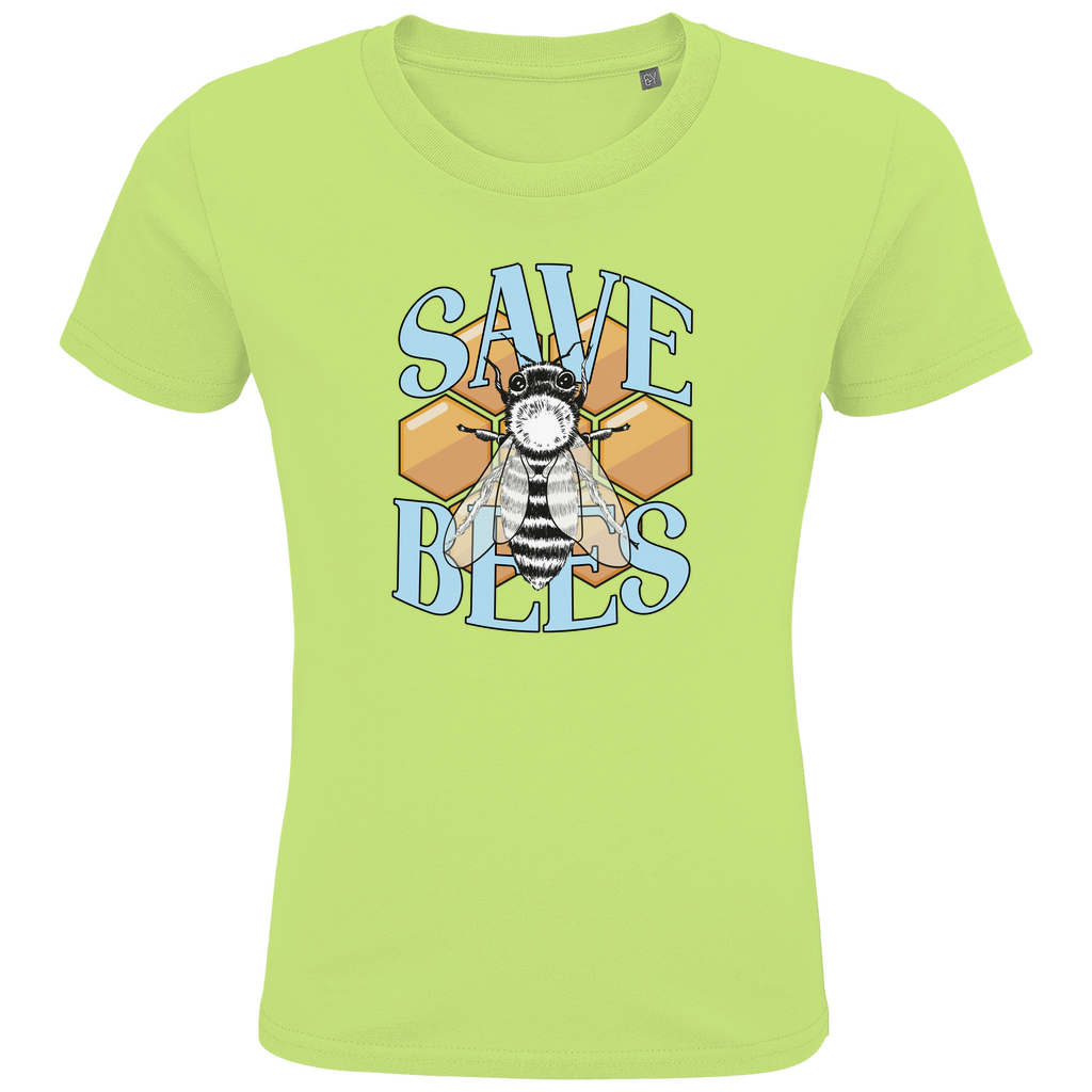 SAVE BEES | KINDER PREMIUM BIO SHIRT