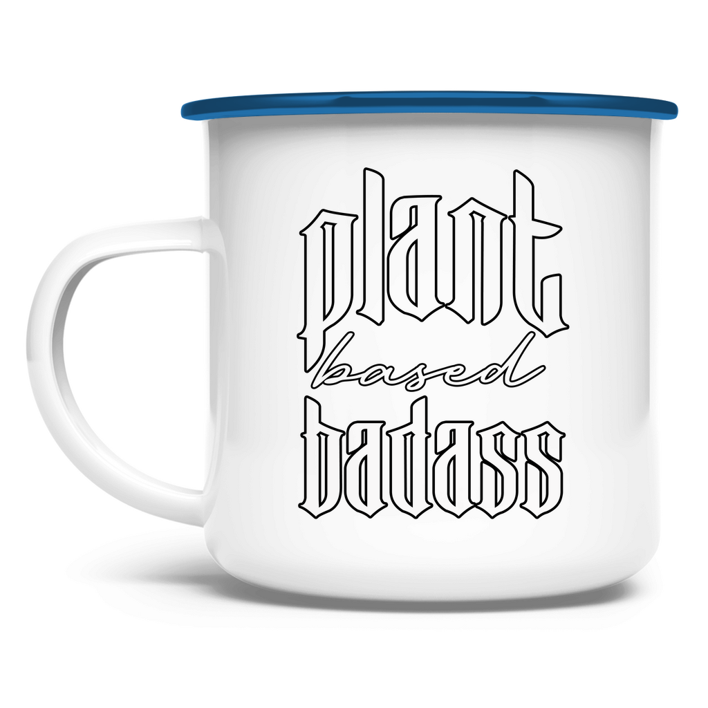 PLANT BASED BADASS | EMAILLE TASSE