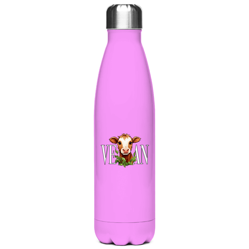 VEGAN KUH | EDELSTAHL-THERMOFLASCHE