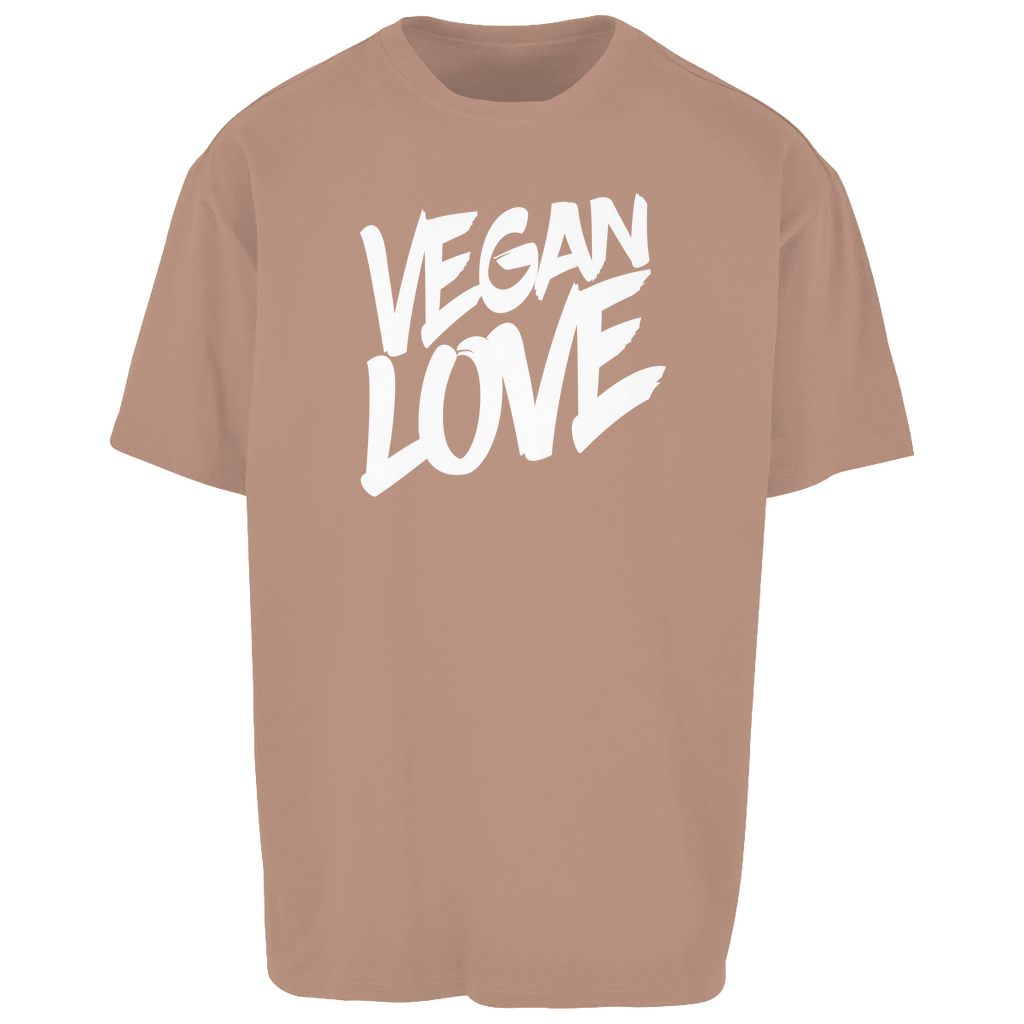 VEGAN LOVE | OVERSIZE SHIRT