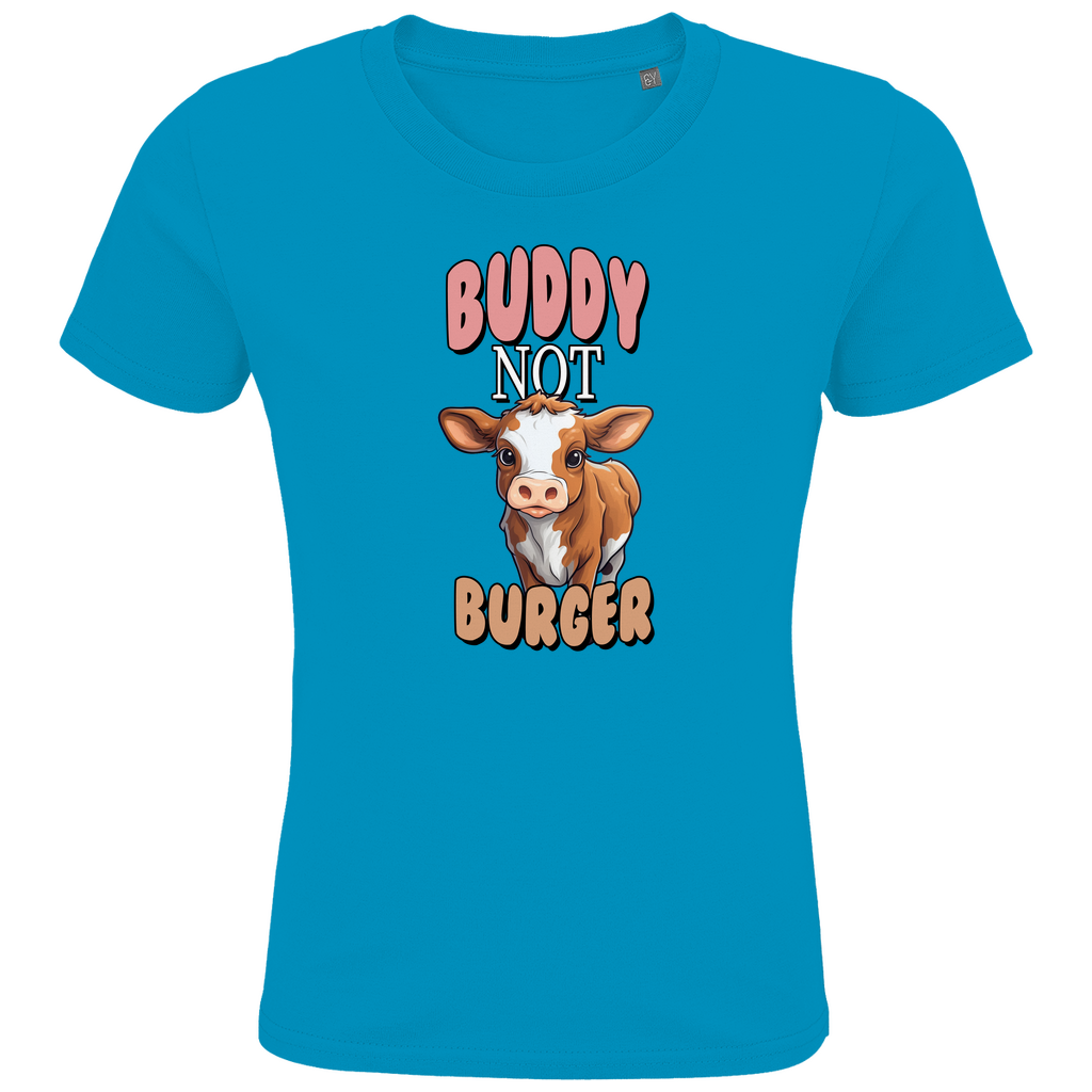 BUDDY NOT BURGER | KINDER PREMIUM BIO SHIRT