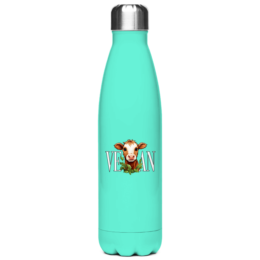 VEGAN KUH | EDELSTAHL-THERMOFLASCHE