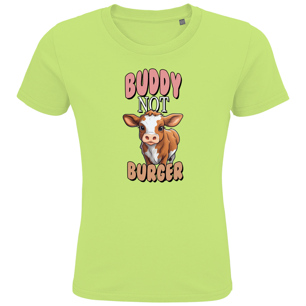 BUDDY NOT BURGER | KINDER PREMIUM BIO SHIRT