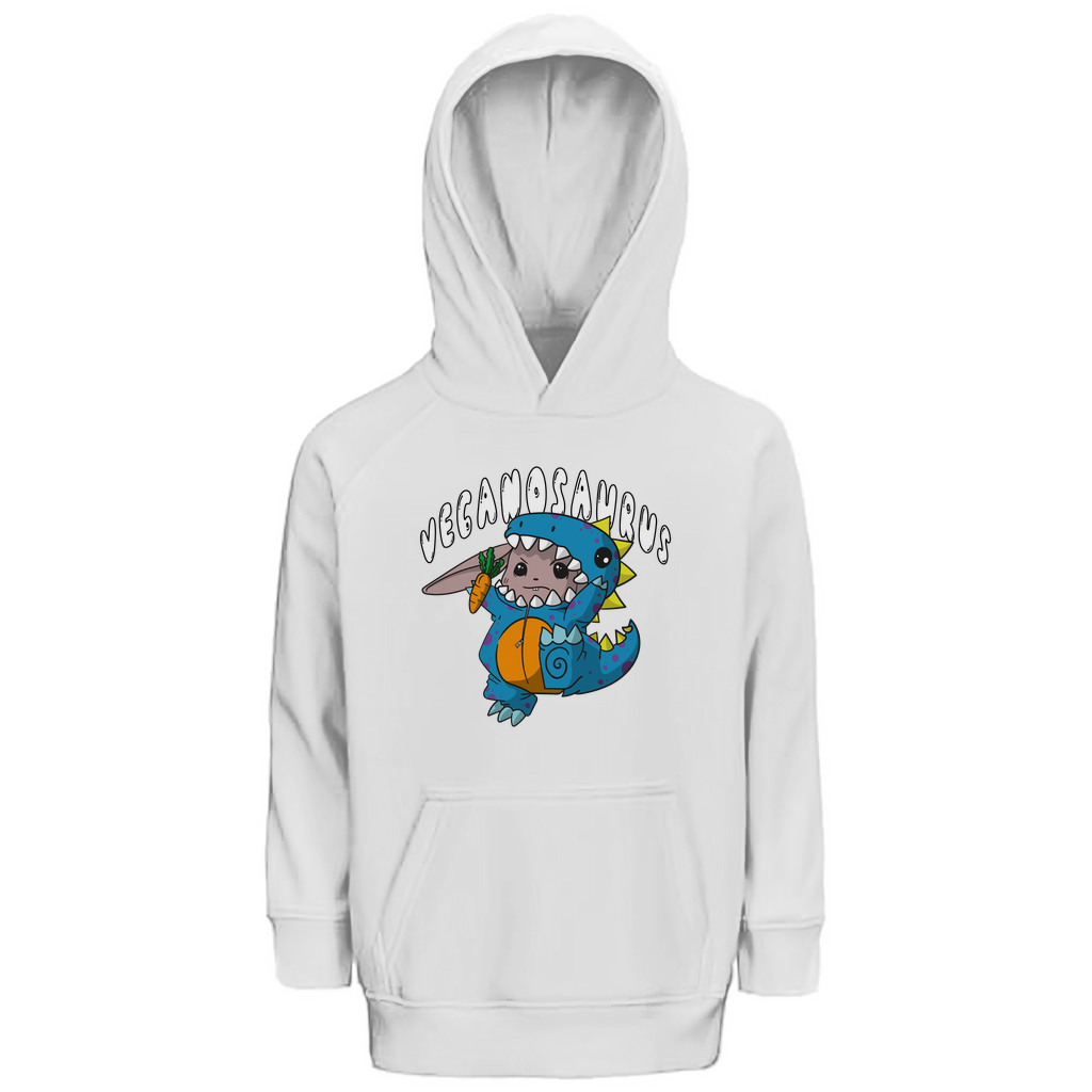 VEGANOSAURUS | KINDER PREMIUM BIO HOODIE