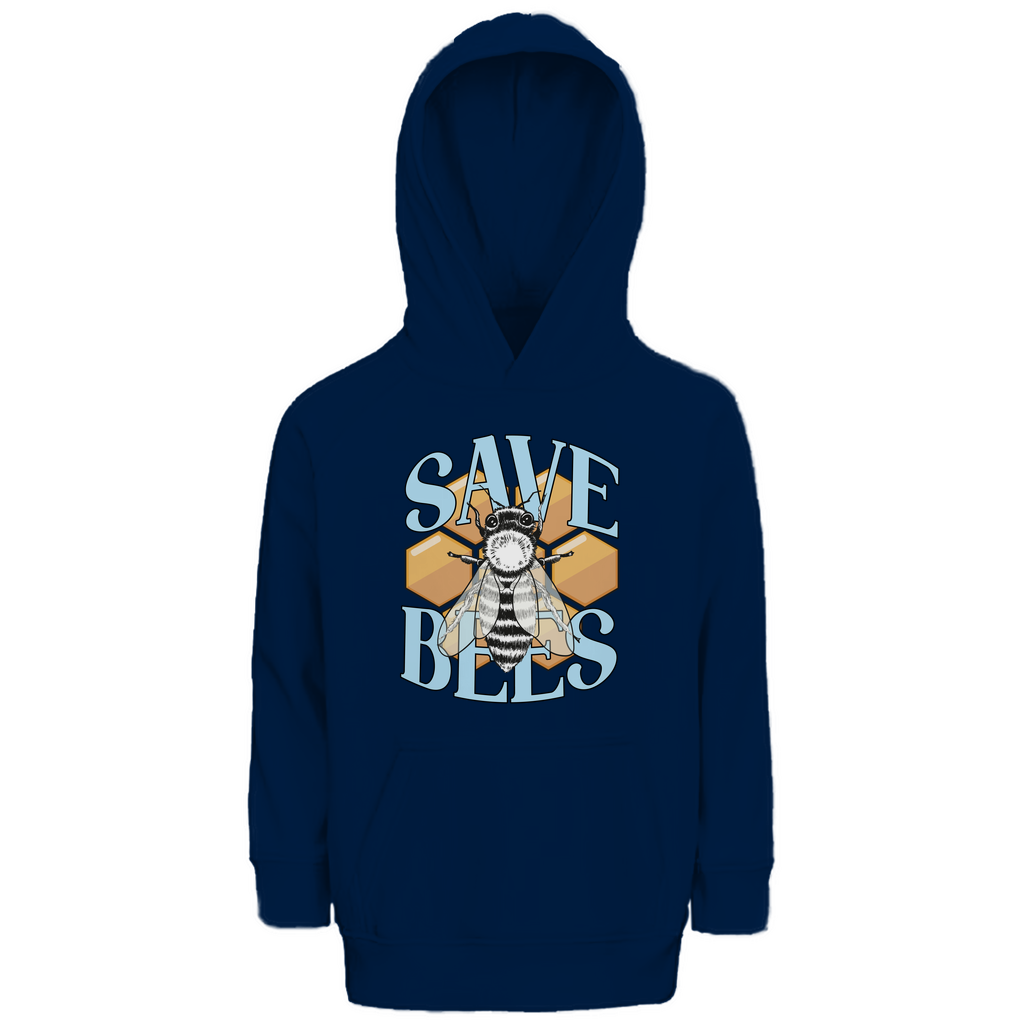 SAVE BEES | KINDER PREMIUM BIO HOODIE