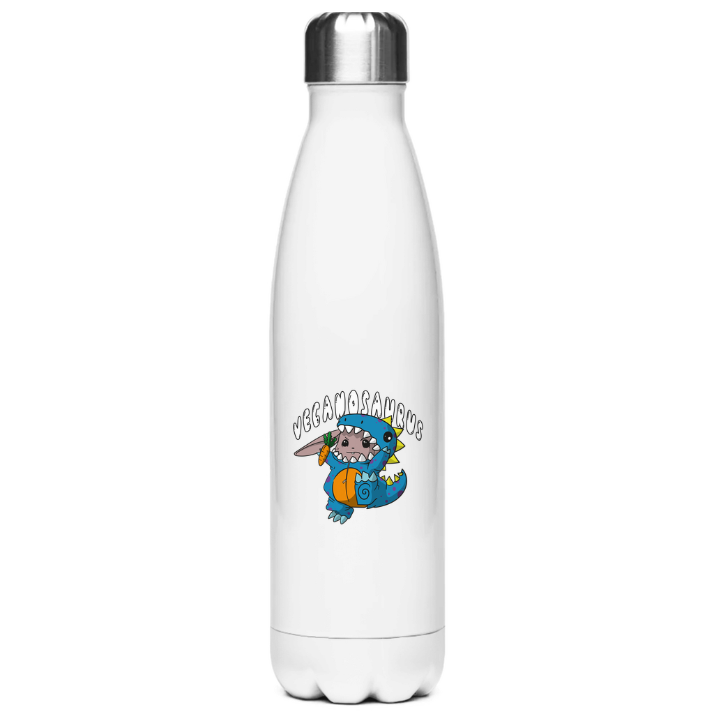 VEGANOSAURUS | EDELSTAHL-THERMOFLASCHE