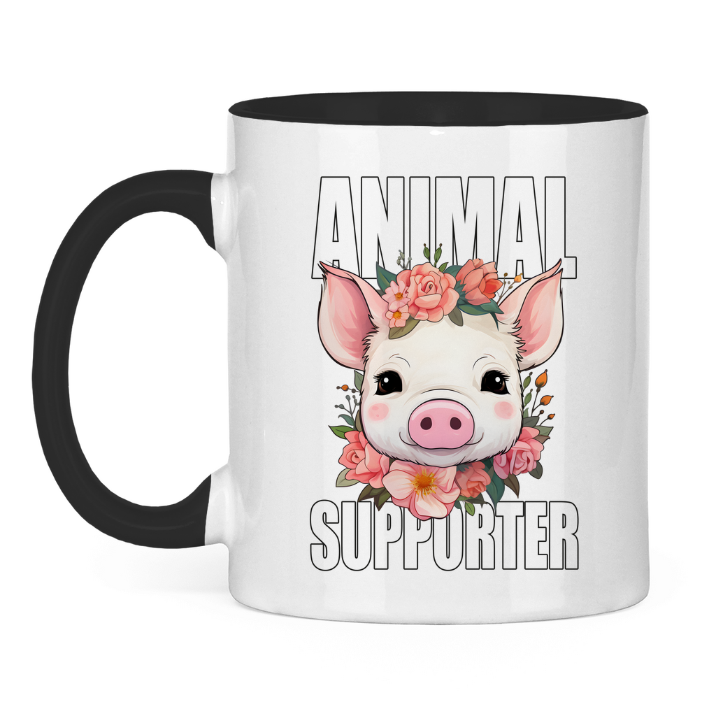 ANIMAL SUPPORTER | TASSE ZWEIFARBIG