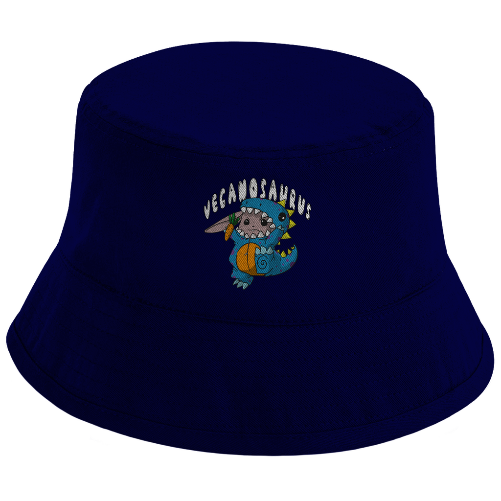 VEGANOSAURUS | BIO BUCKET HAT