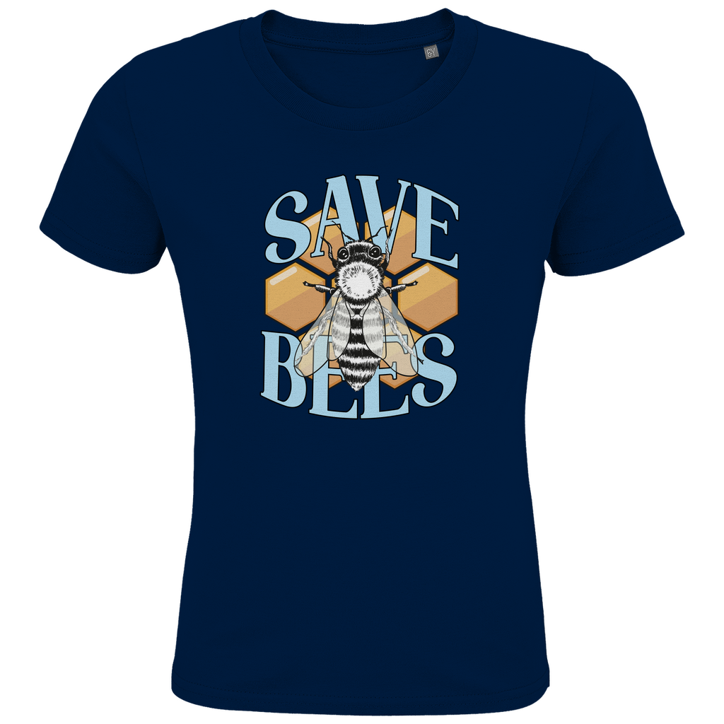 SAVE BEES | KINDER PREMIUM BIO SHIRT