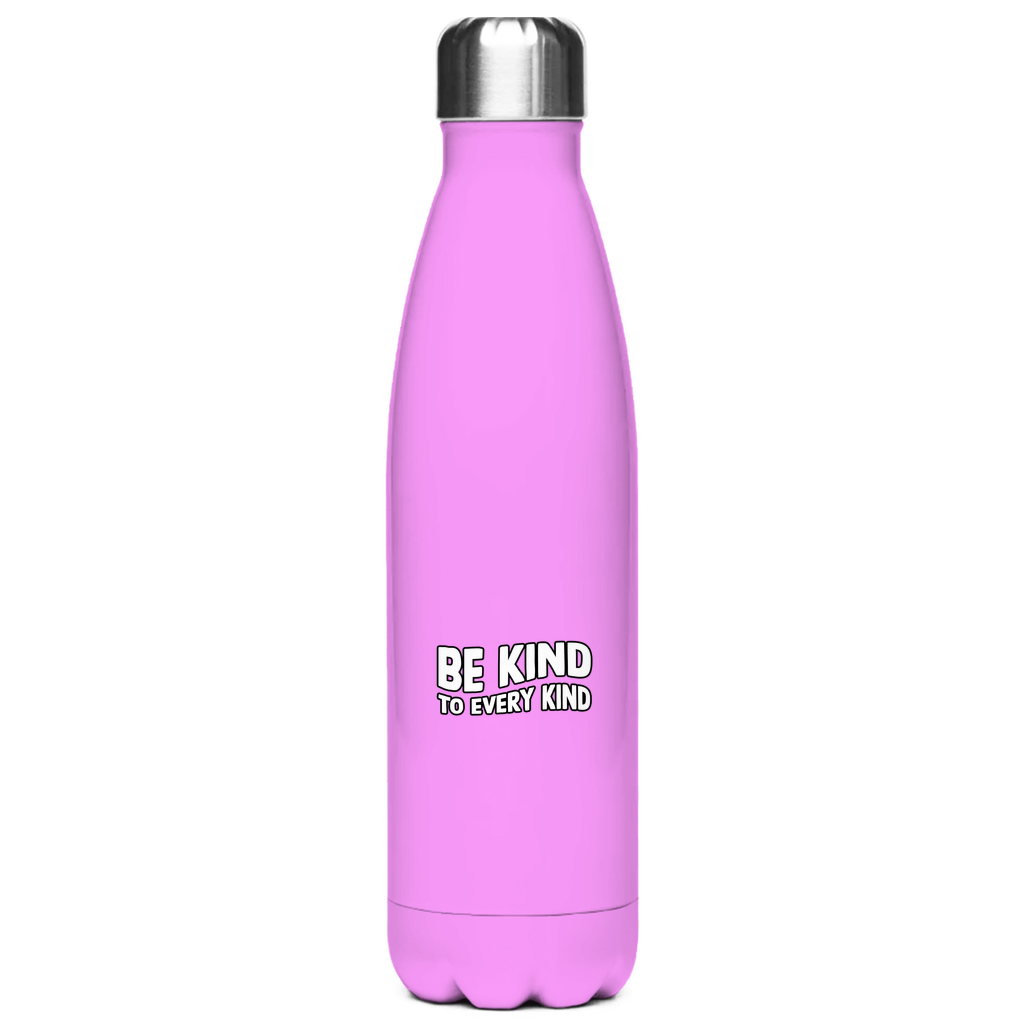BE KIND TO EVERY KIND | EDELSTAHL-THERMOFLASCHE