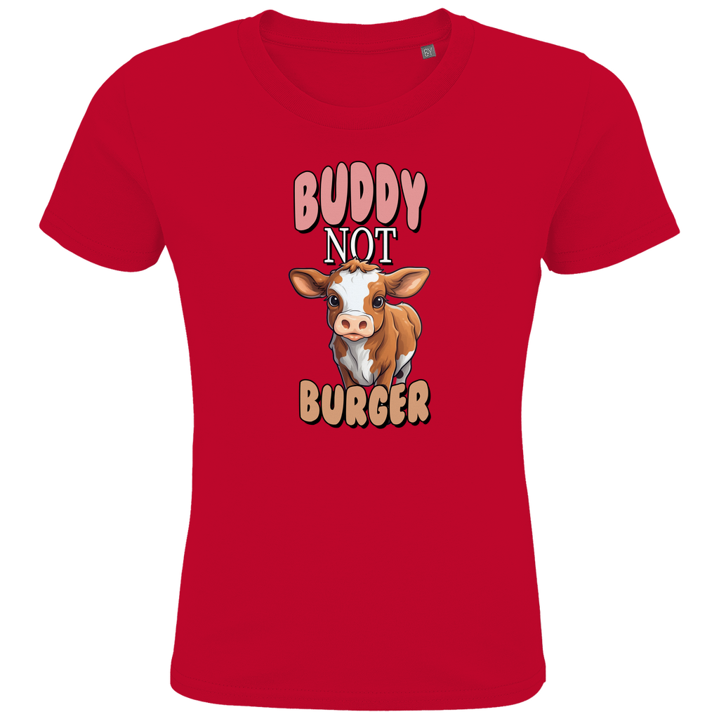 BUDDY NOT BURGER | KINDER PREMIUM BIO SHIRT