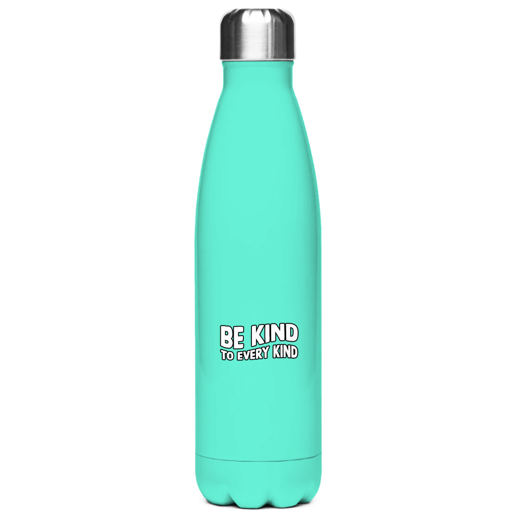 BE KIND TO EVERY KIND | EDELSTAHL-THERMOFLASCHE