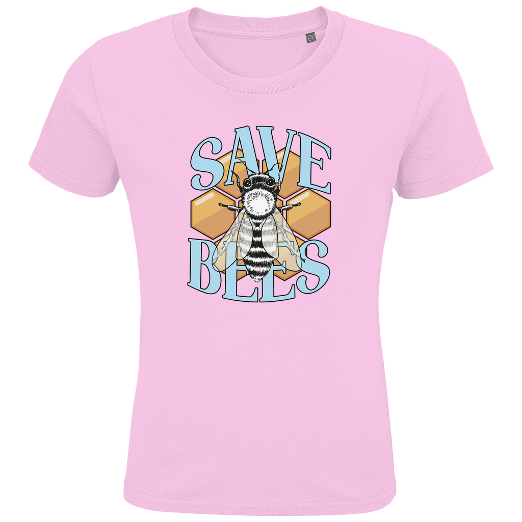SAVE BEES | KINDER PREMIUM BIO SHIRT