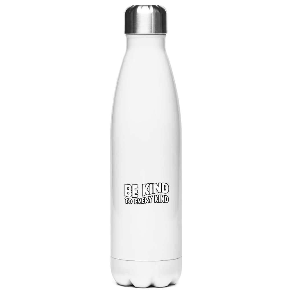 BE KIND TO EVERY KIND | EDELSTAHL-THERMOFLASCHE