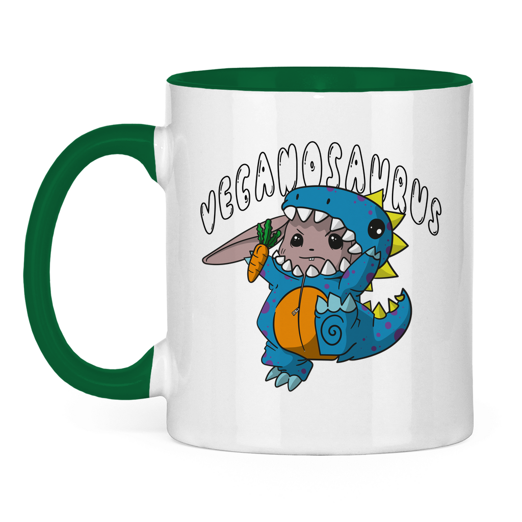 VEGANOSAURUS | TASSE ZWEIFARBIG