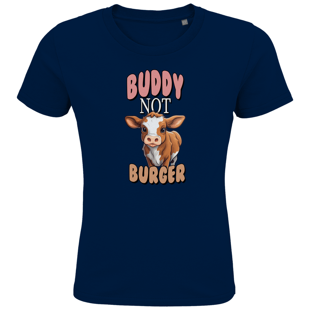 BUDDY NOT BURGER | KINDER PREMIUM BIO SHIRT