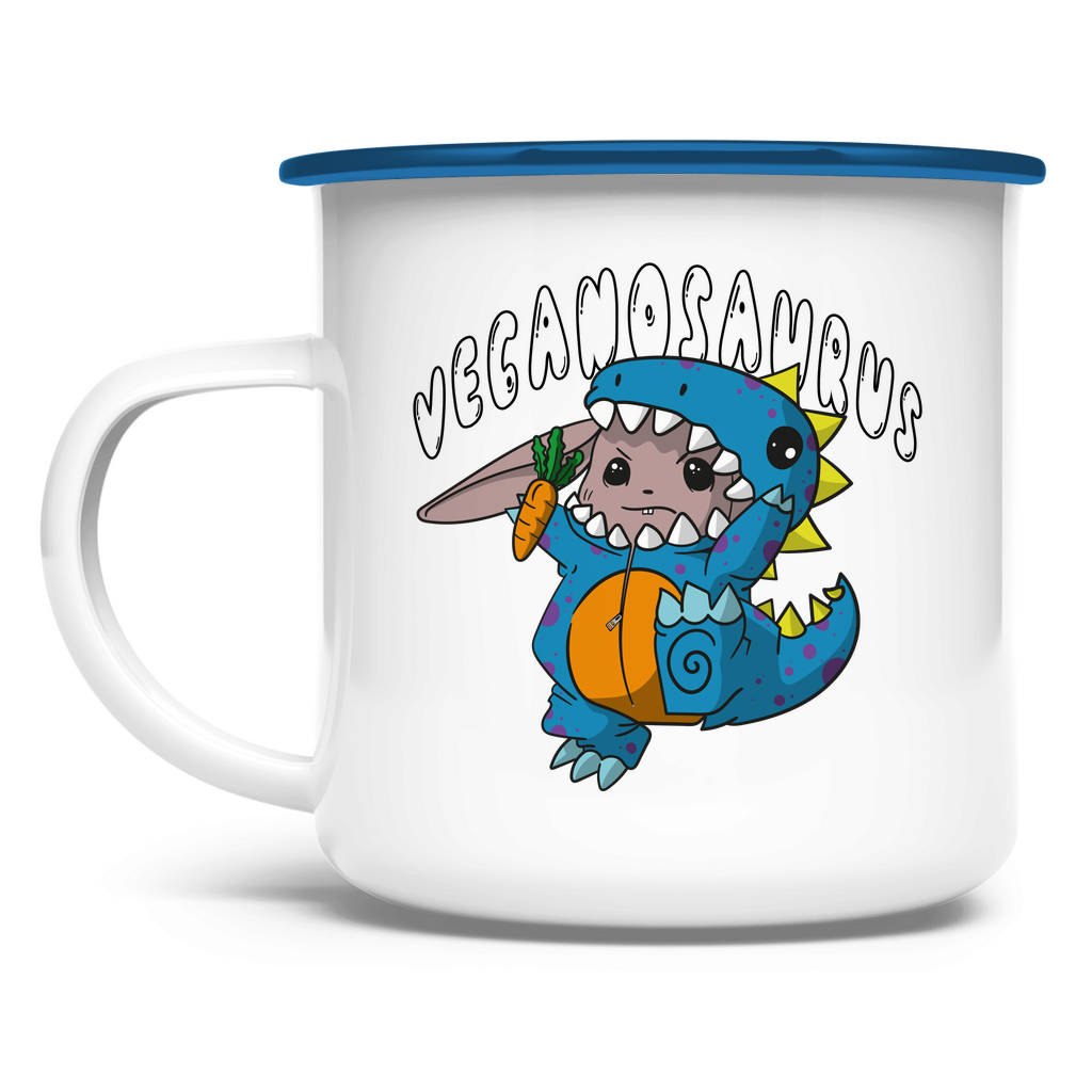 VEGANOSAURUS | EMAILLE TASSE