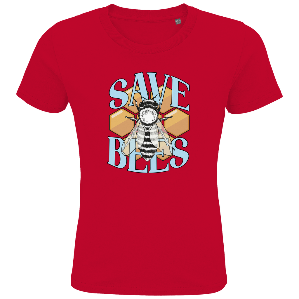 SAVE BEES | KINDER PREMIUM BIO SHIRT
