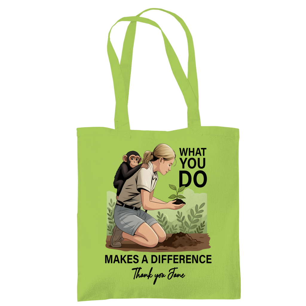 Tote Bag Thank you Jane | Jane Goodall