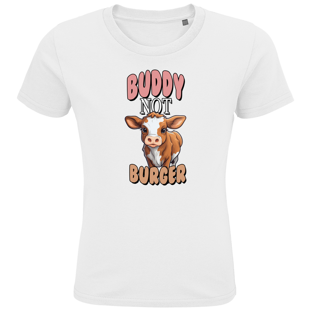 BUDDY NOT BURGER | KINDER PREMIUM BIO SHIRT