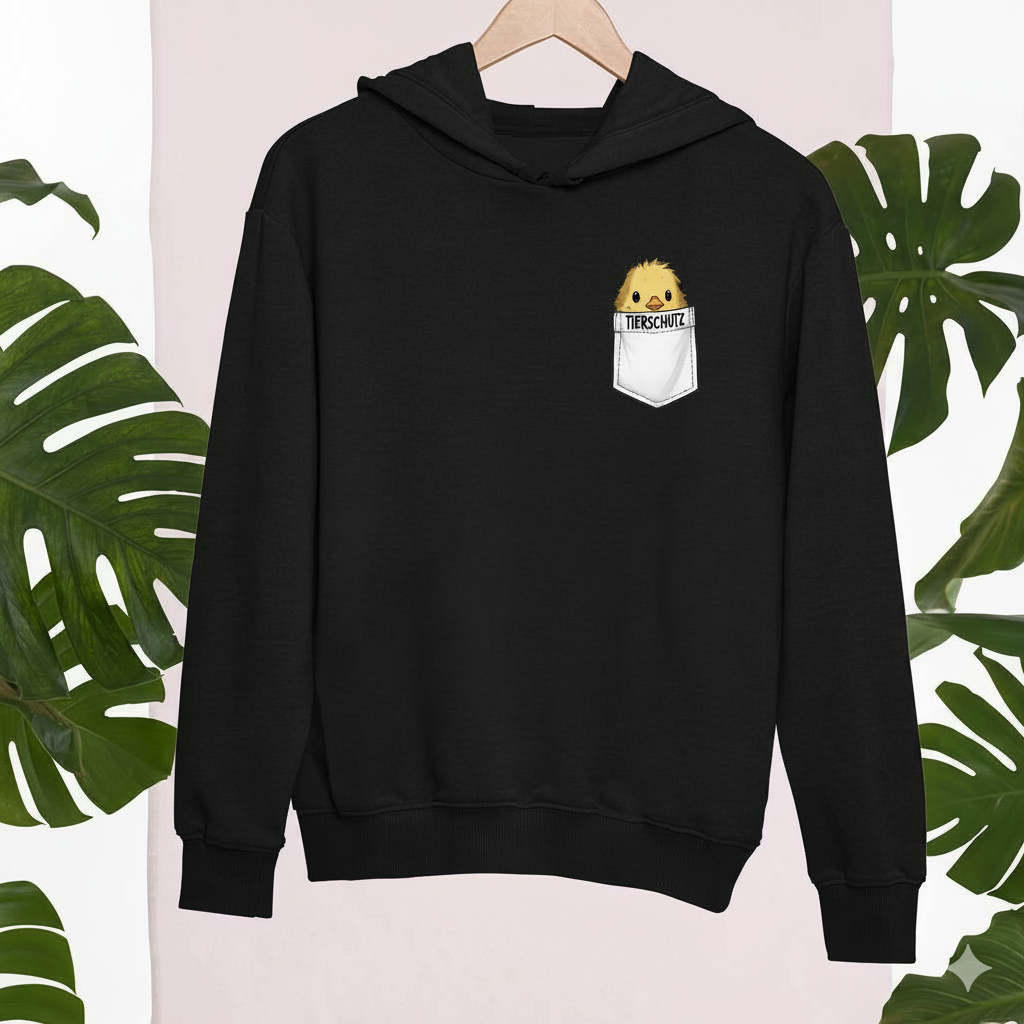 Tierschutz | Damen Premium Bio Hoodie