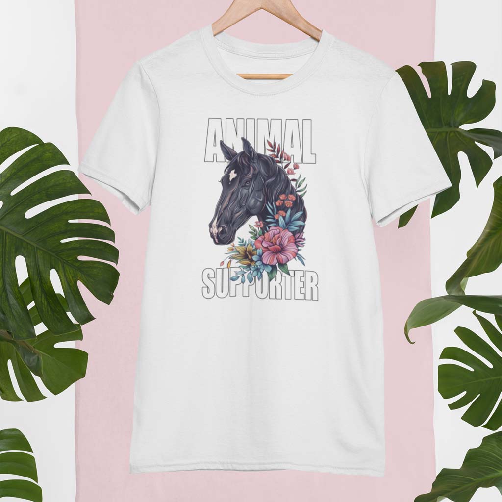 Pferdefreund | Damen Premium Bio-Shirt