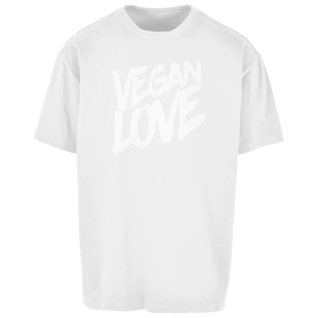 VEGAN LOVE | OVERSIZE SHIRT