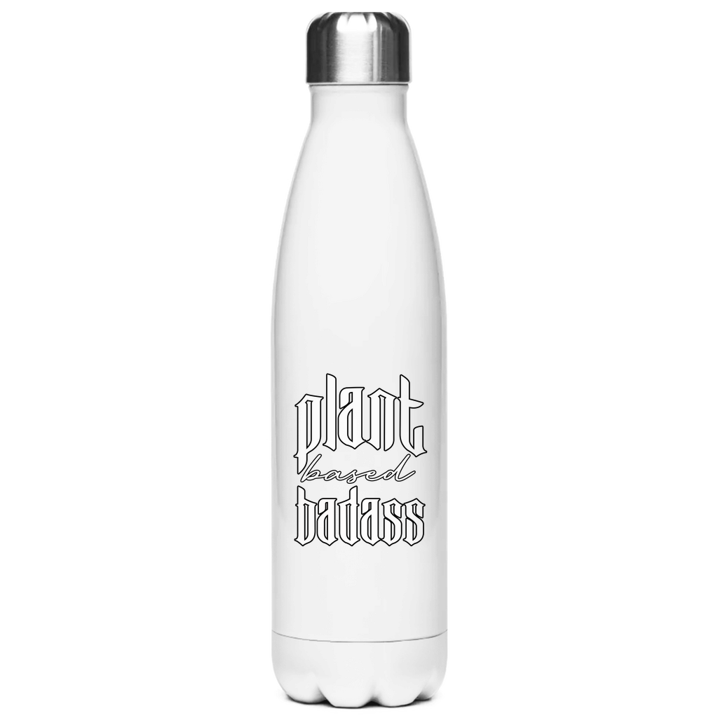 PLANT BASED BADASS | EDELSTAHL-THERMOFLASCHE