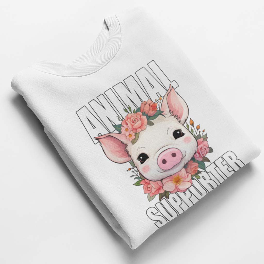 ANIMAL SUPPORTER | DAMEN PREMIUM BIO SWEATSHIRT