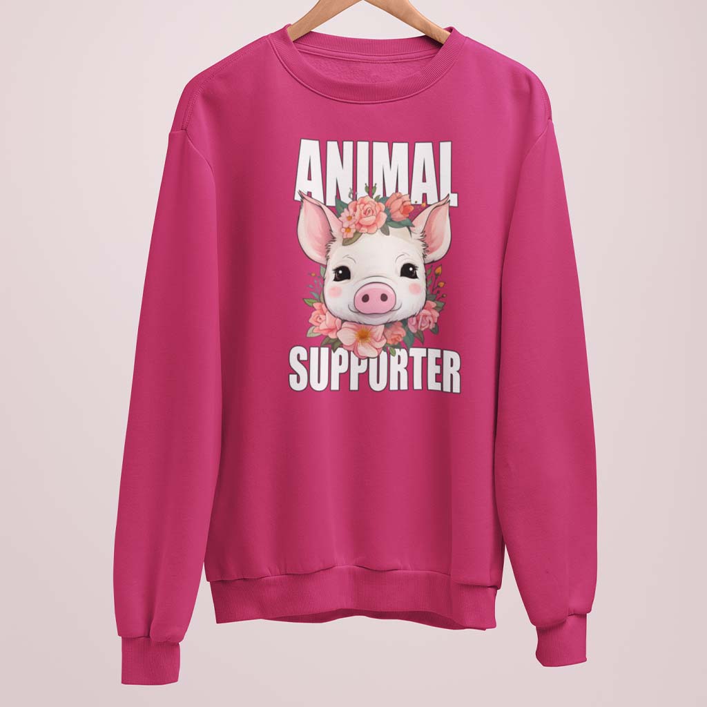 ANIMAL SUPPORTER | DAMEN PREMIUM BIO SWEATSHIRT