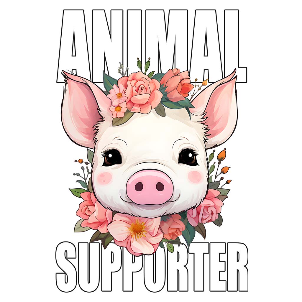 ANIMAL SUPPORTER | DAMEN PREMIUM BIO SWEATSHIRT