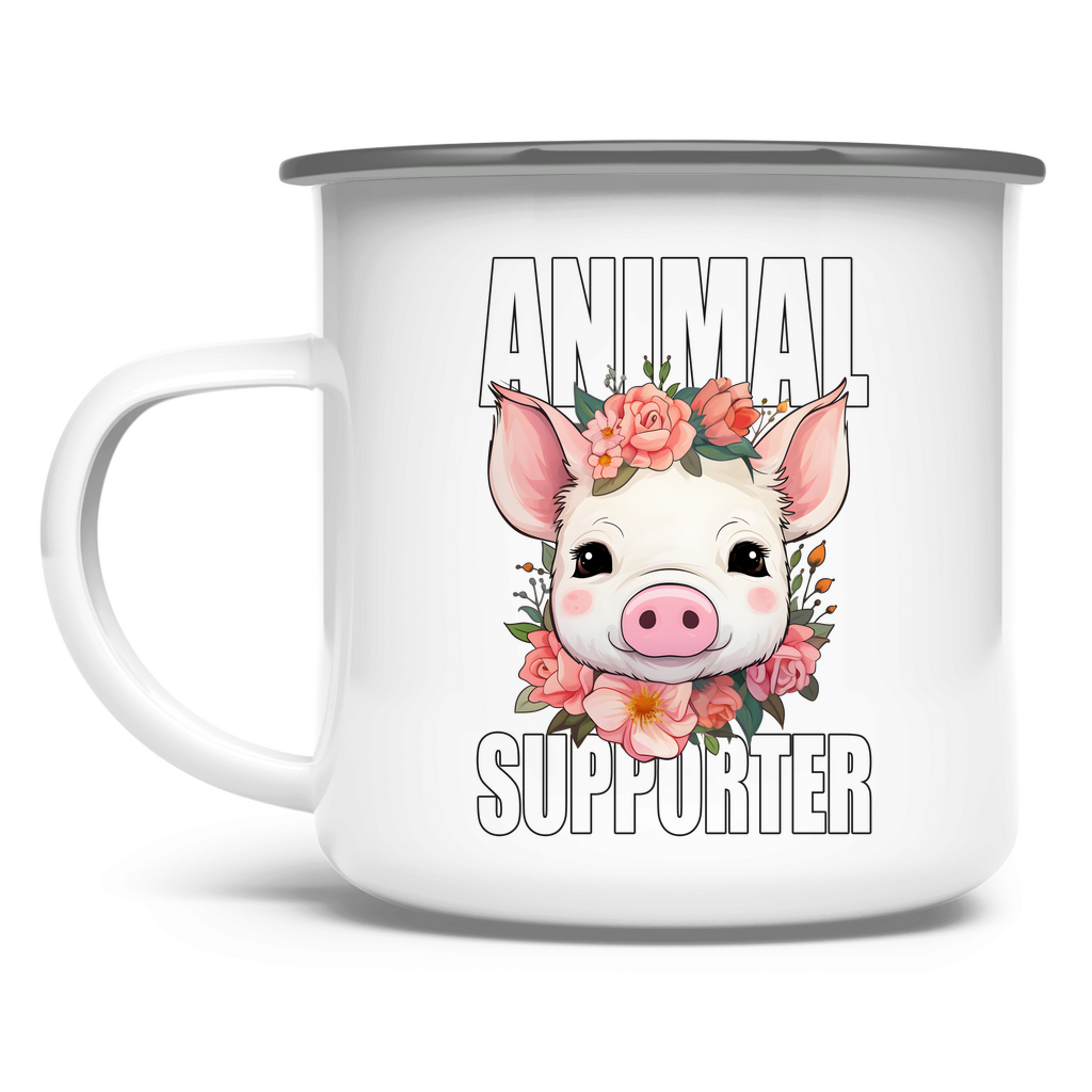 ANIMAL SUPPORTER | EMAILLE TASSE