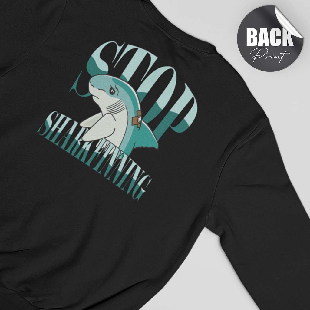 STOP SHARKFINNING | HERREN PREMIUM BIO SWEATSHIRT | BACK PRINT