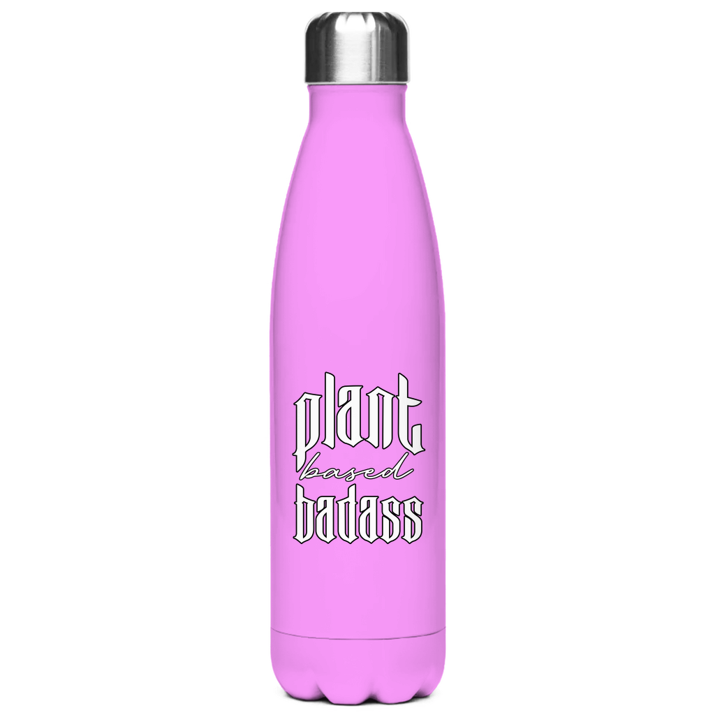 PLANT BASED BADASS | EDELSTAHL-THERMOFLASCHE