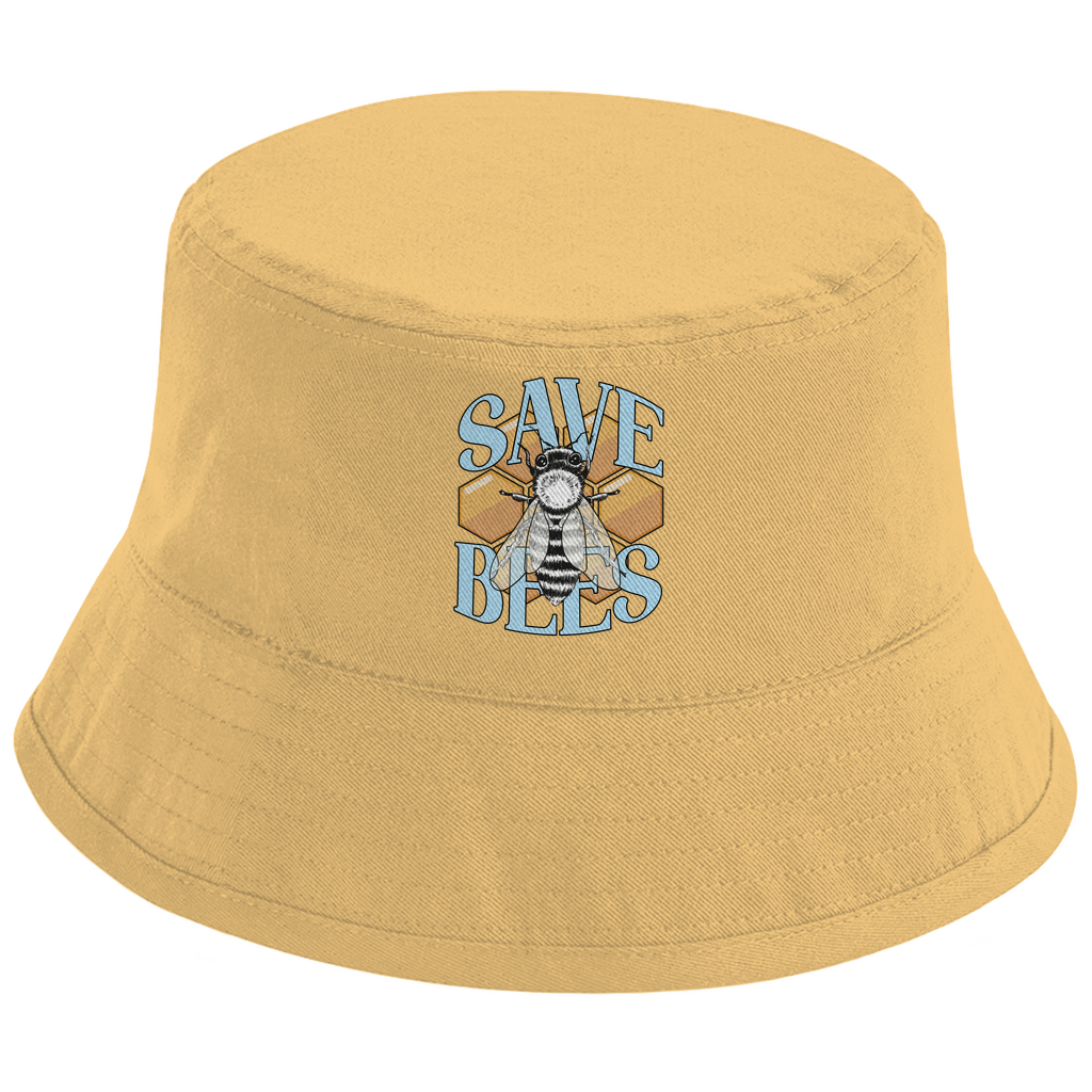 SAVE BEES | BIO BUCKET HAT
