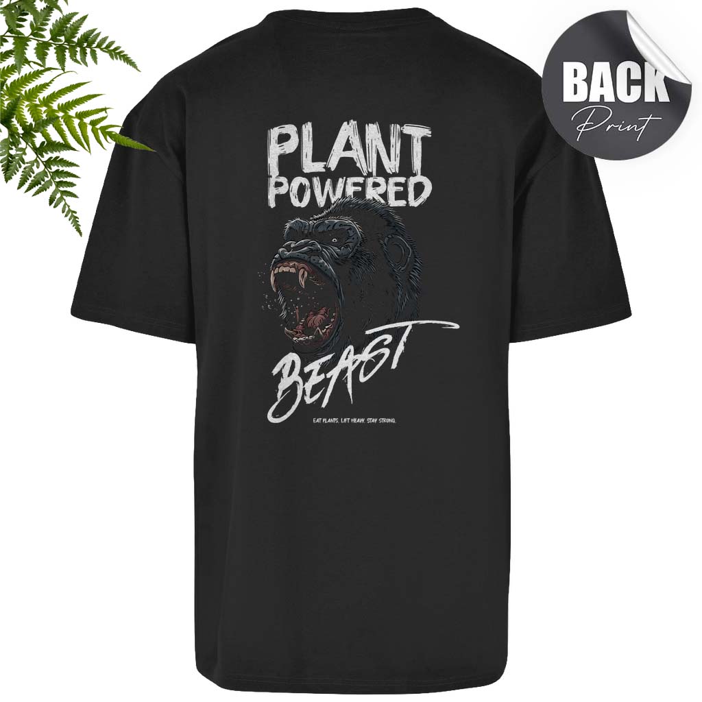 BEAST | Oversize Shirt | Back Print