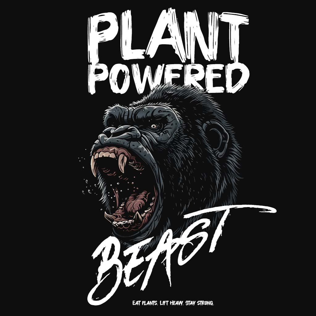 BEAST | Oversize Shirt | Back Print