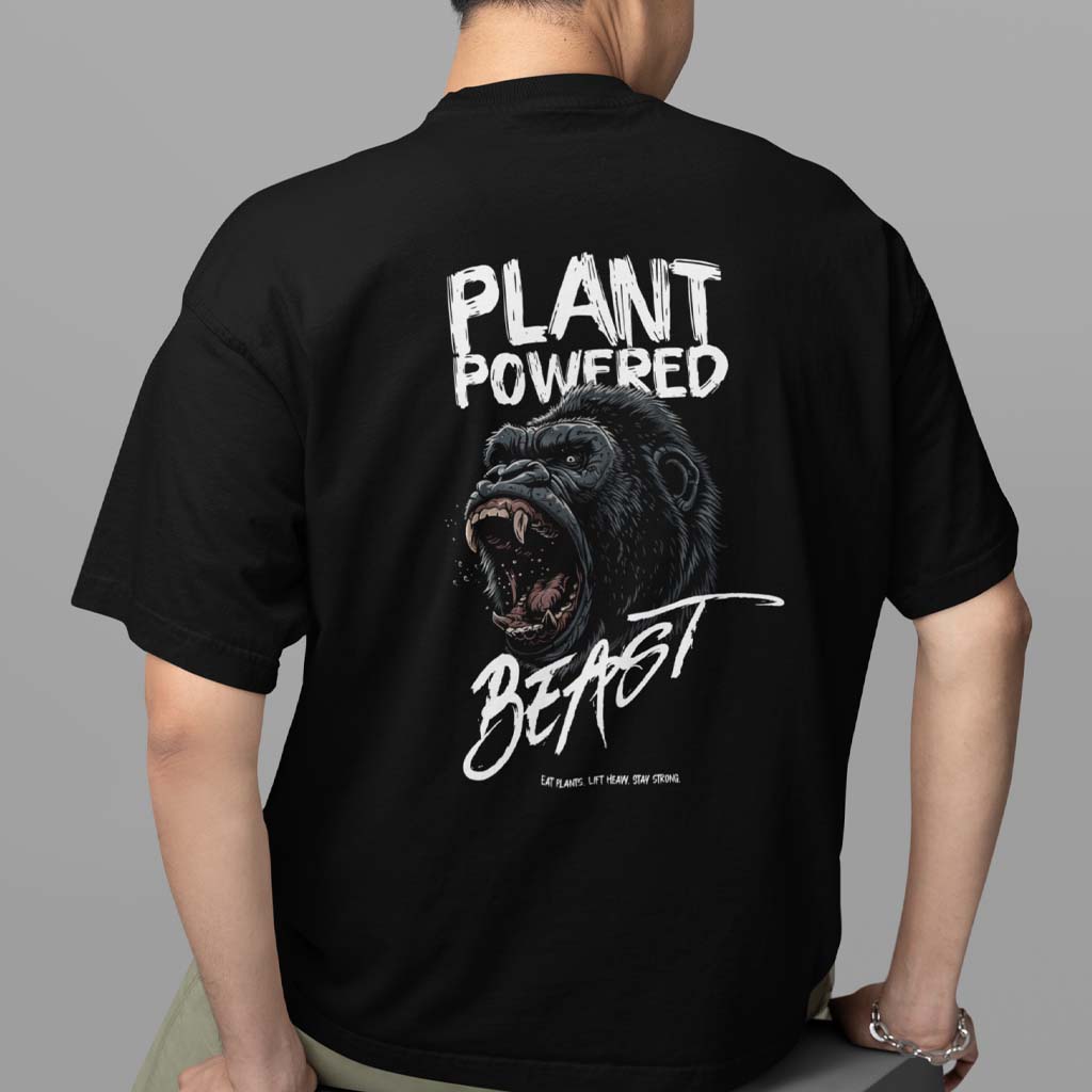 BEAST | Oversize Shirt | Back Print