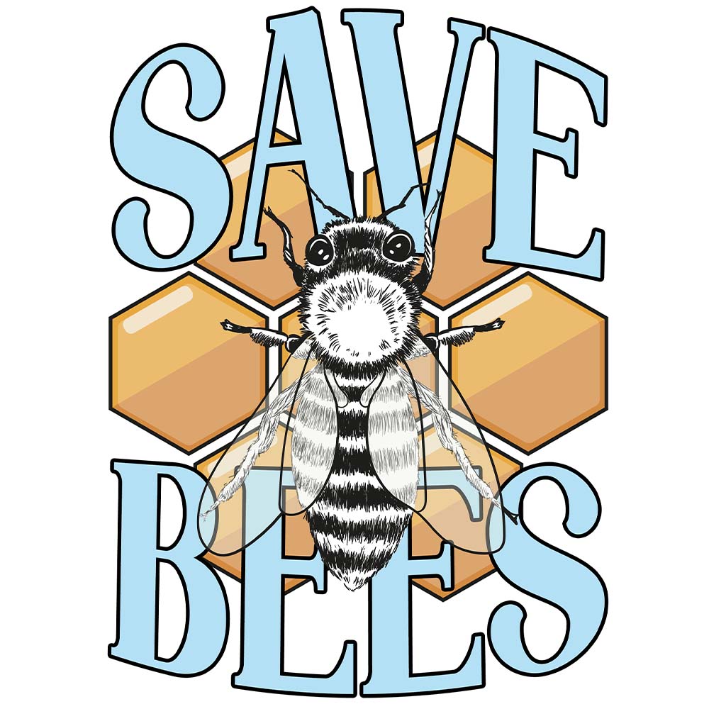 SAVE BEES | HERREN PREMIUM BIO SWEATSHIRT