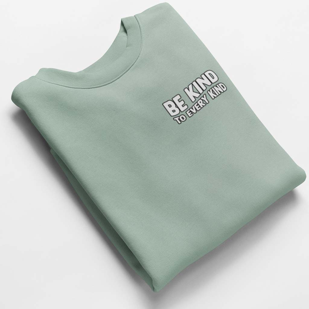 BE KIND TO EVERY KIND | HERREN PREMIUM BIO SWEATSHIRT