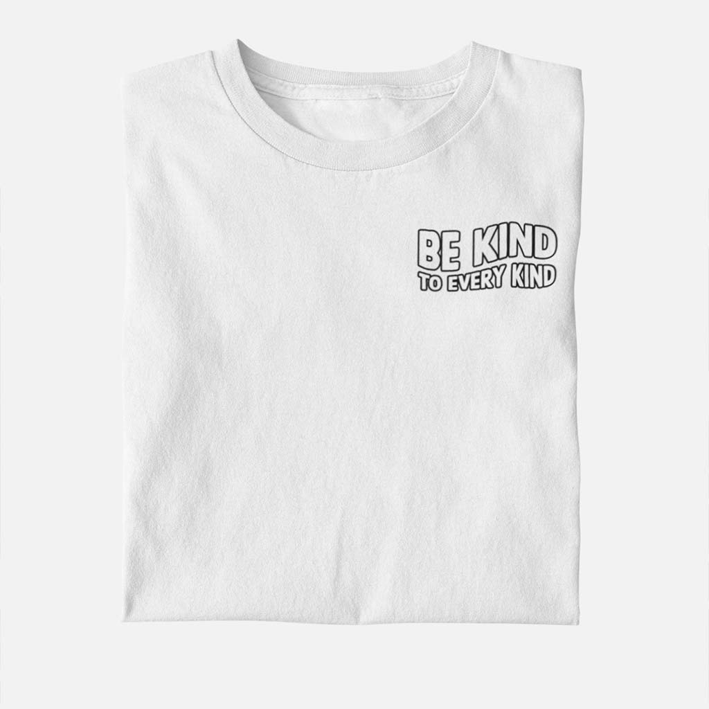 BE KIND TO EVERY KIND | DAMEN PREMIUM BIO SHIRT