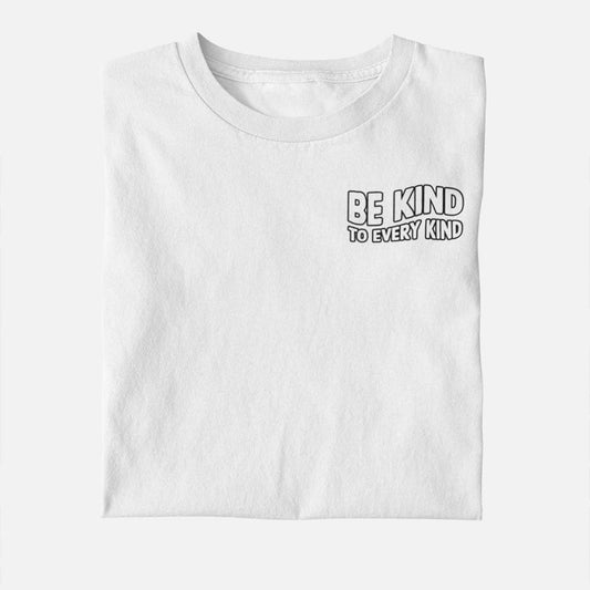 BE KIND TO EVERY KIND | DAMEN PREMIUM BIO SHIRT